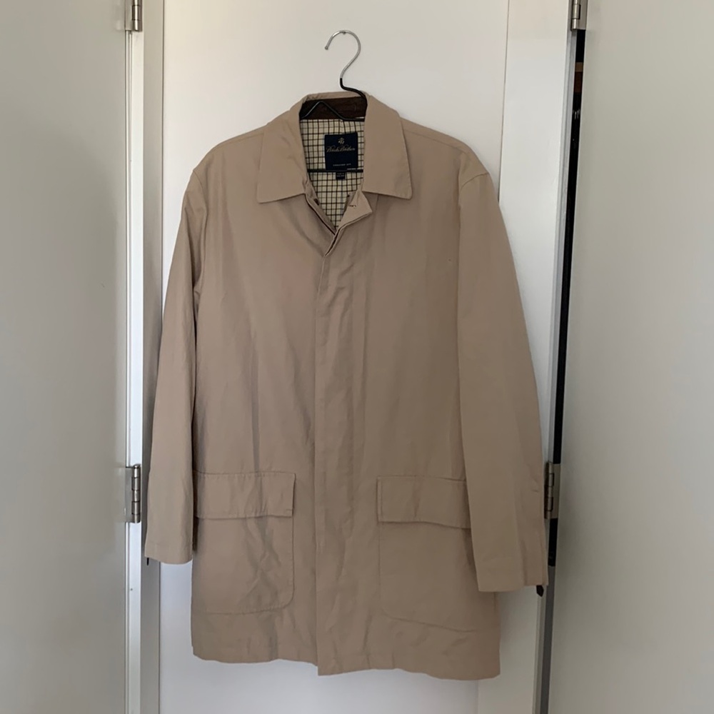 Brooks Brothers Khaki Barn Jacket
